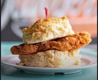 Fried Chicken Biscuit