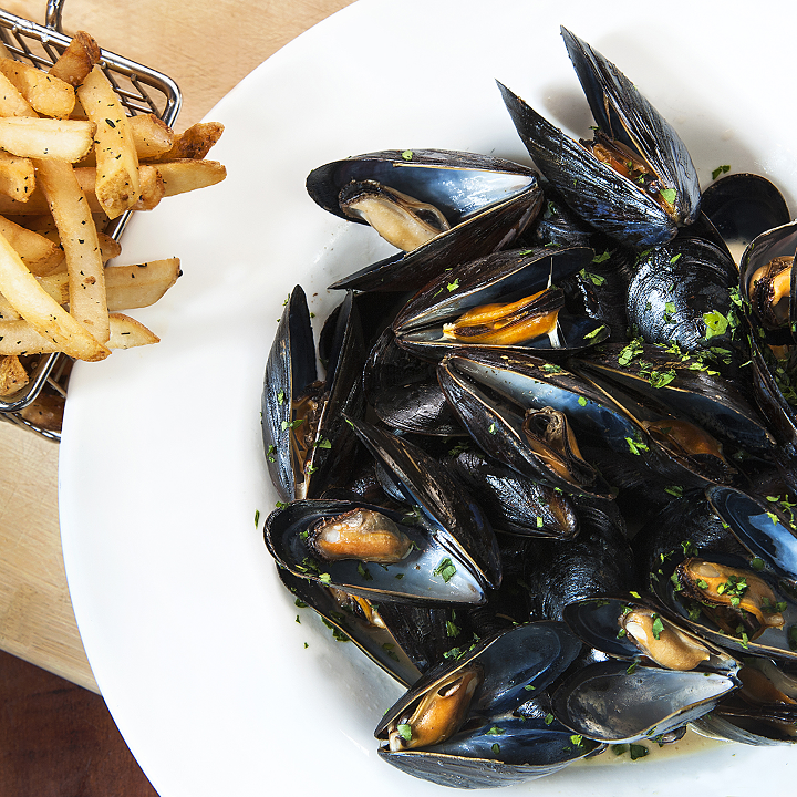 Moules Marinières Frites