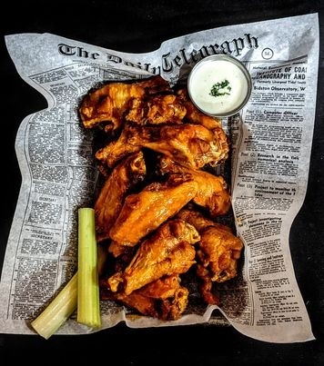 8 Grilled Wings