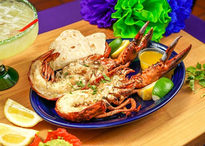 Puerto Nuevo Style Lobster