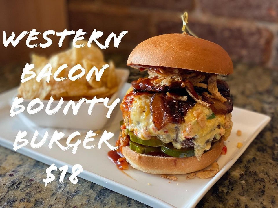 Western Bacon BBQ Burger