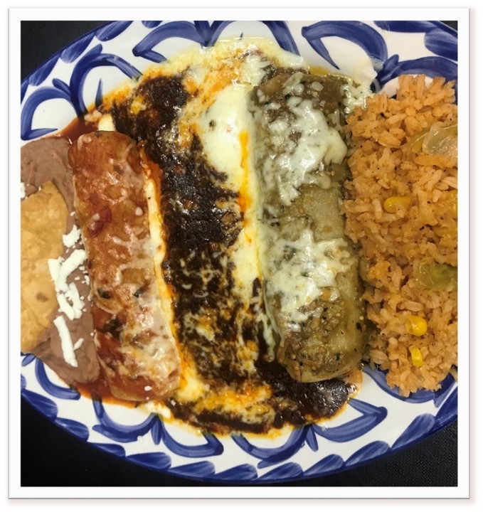 Trio Enchiladas