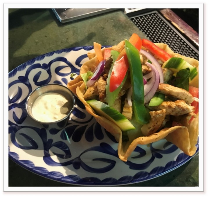 Fajita Salad