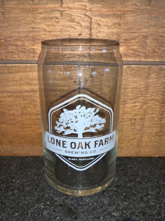 Logo Can Glass