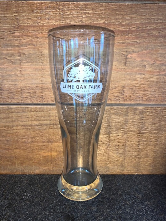 Logo Becher Pint Glass