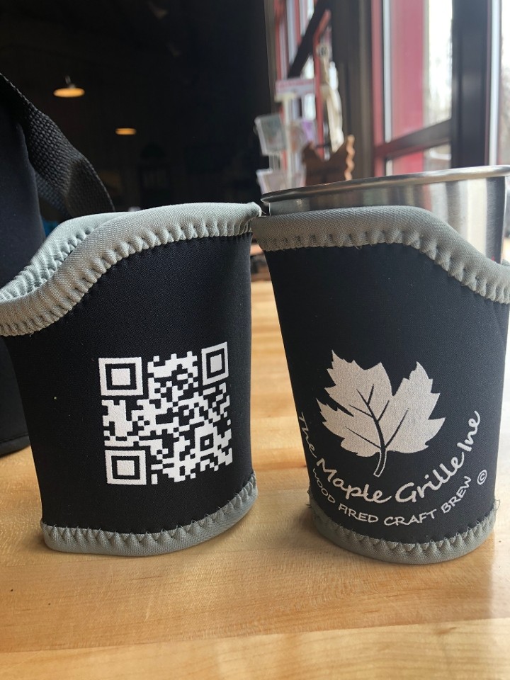 The Maple Grille Pint Glass Coozie