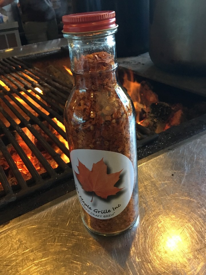 Smoked Hot Pepper Flakes