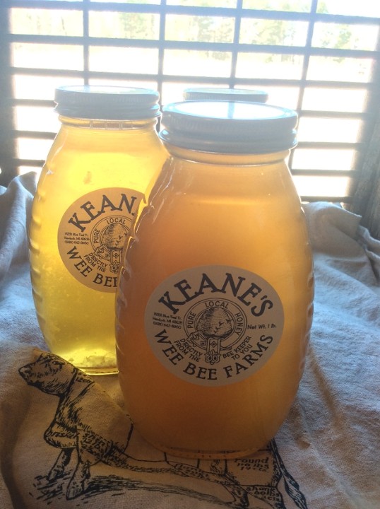 Keane’s Wee Bee Farms Honey (1 lb.)