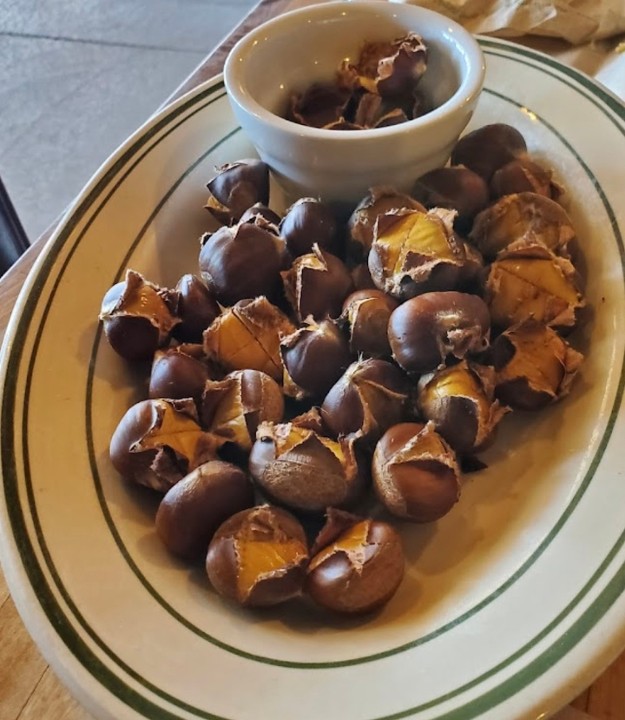 Fire Roasted Chestnuts
