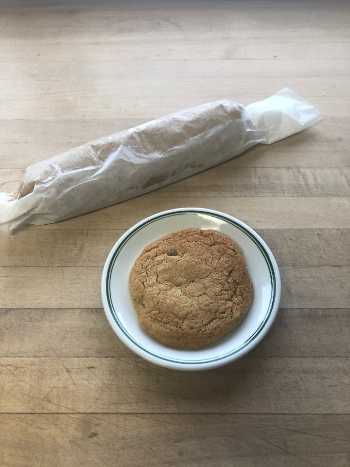 Fire Roasted Chestnut Cookie Dough