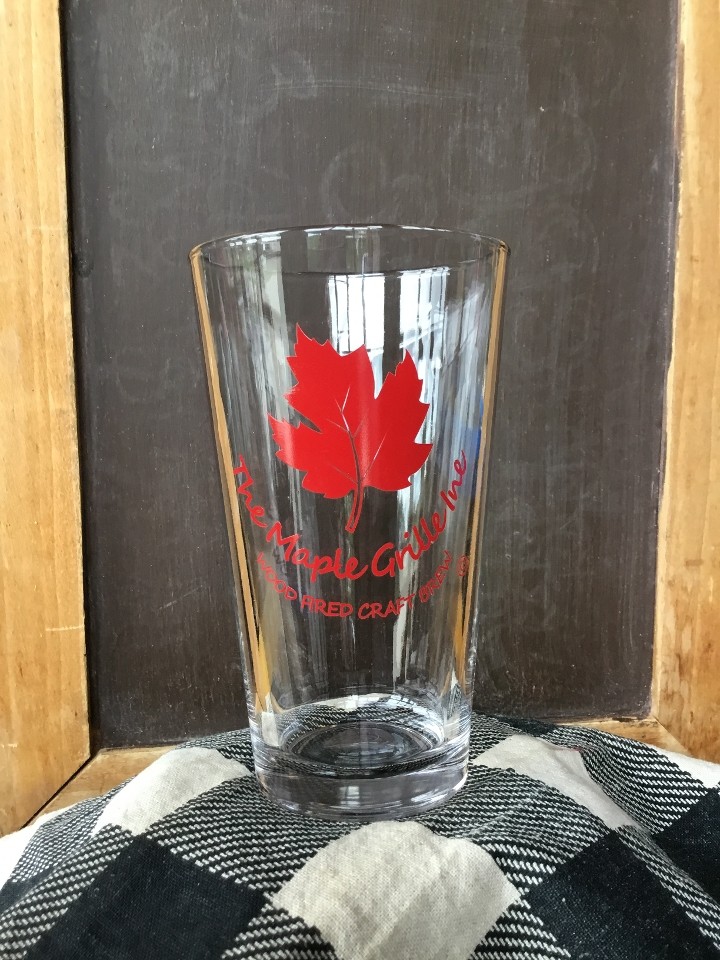 The Maple Grille Beer Glass