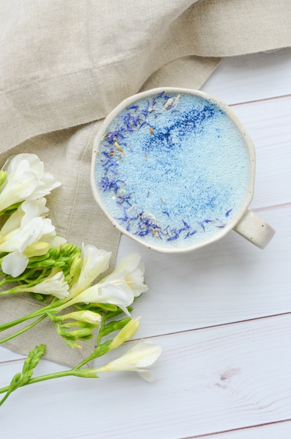 Blue Majik - Superfood Latte