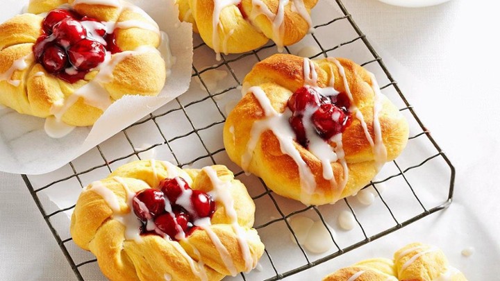 Cherry Danish