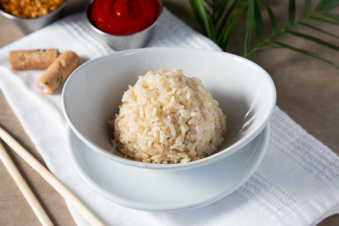 SIDE BROWN RICE