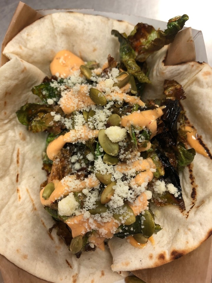 Brussels Sprout Taco