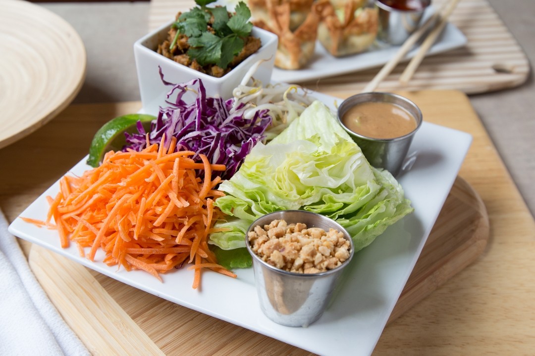 THAI LETTUCE WRAPS