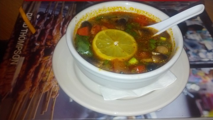 Tom Yum Soup - To go (Not Available Mild)