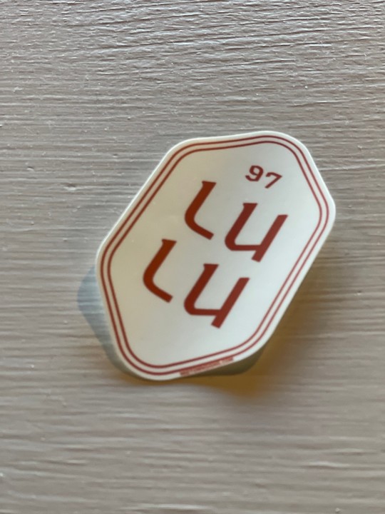 Lulu 97 Sticker