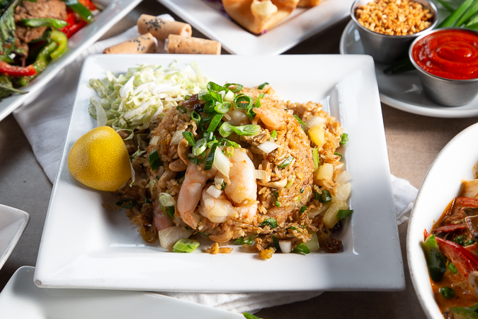 PINEAPPLE SHRIMP FRIED RICE
