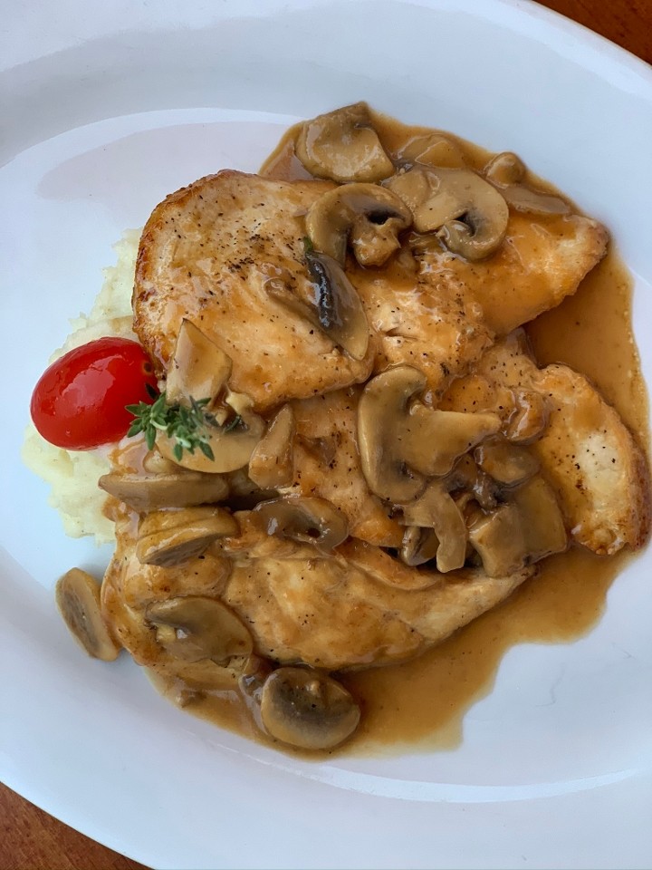 Chicken Marsala