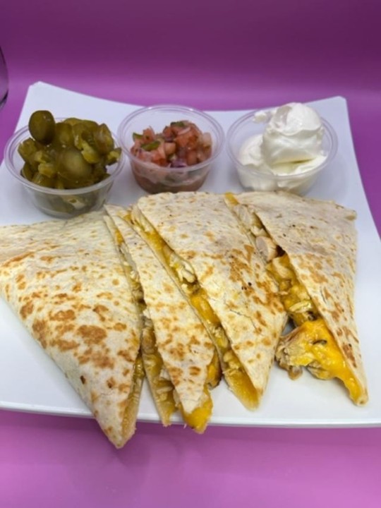 Quesadillas