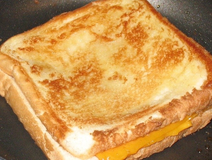GRILLED CHEESE-KIDS