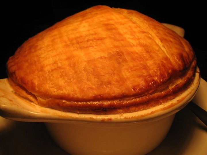 CHICKEN POT PIE