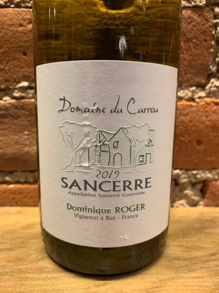 Domaine du Carrou  Sancerre 2019 to go