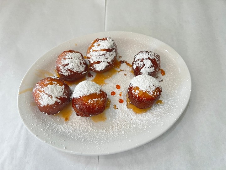 biscuit beignets (Vegetarian)