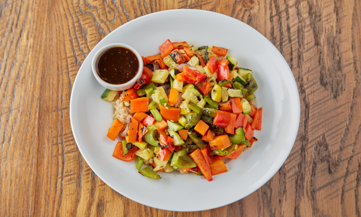 Mixed Veggie Bowl (gf) (ve)