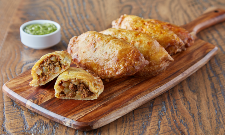 Grass-Fed Beef Empanada