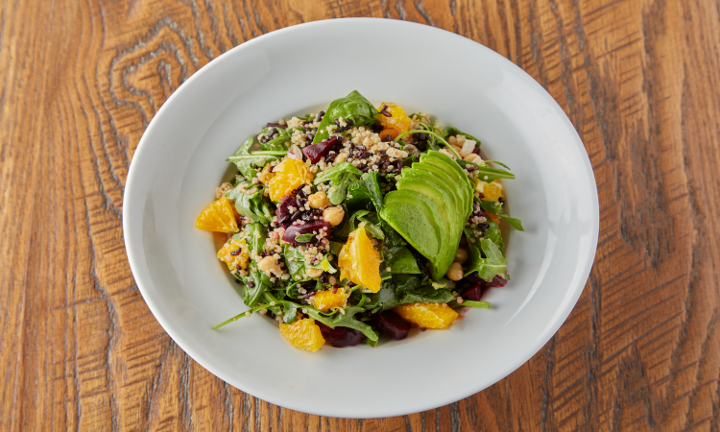 Quinoa & Power Greens Salad (gf) (ve)