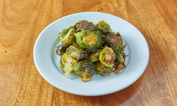 Roasted Brussels Sprouts (gf) (ve)