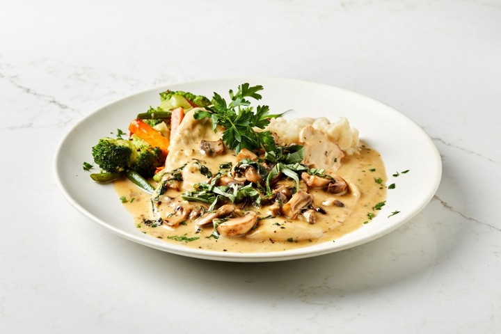 Chicken Marsala