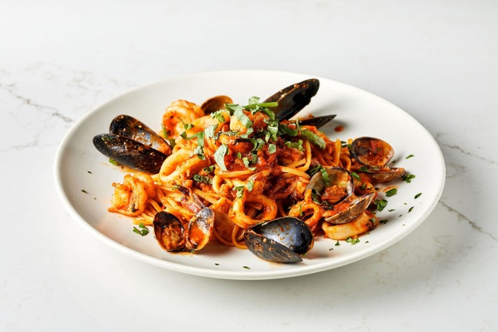 Linguine Seafood