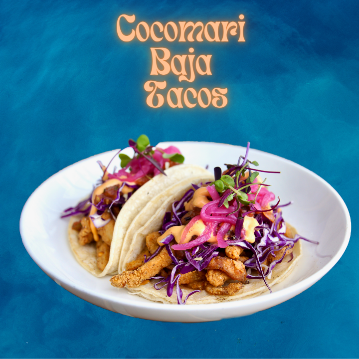 Cocomari Baja Tacos (gf)