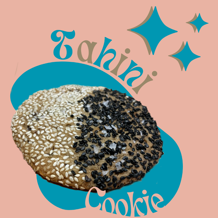 Dreamy Tahini Cookie