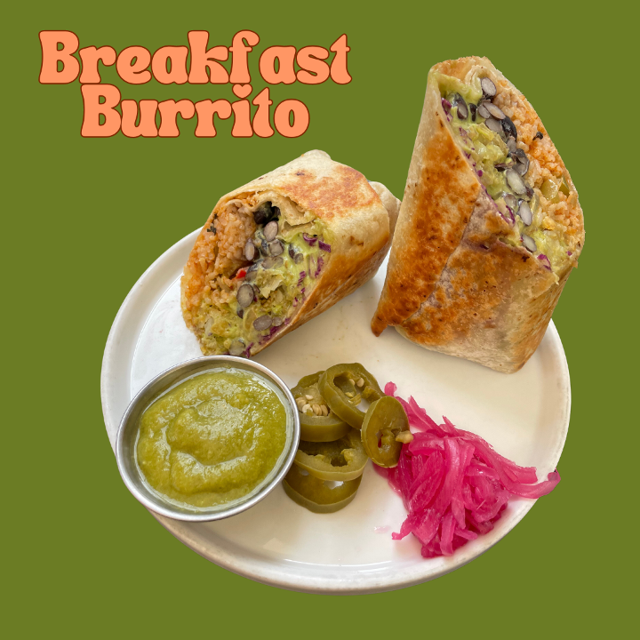 Breakfast Burrito (g)