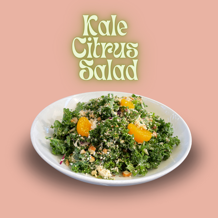 Kale Citrus Salad