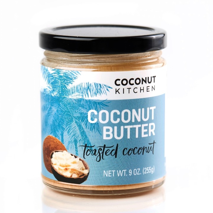 Coconut Kitchen Toasted Coconut Butter