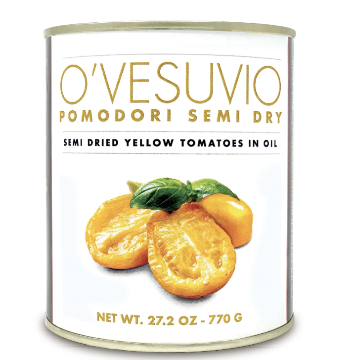 O'Vesuvio, Semi-Dried Yellow Tomatoes