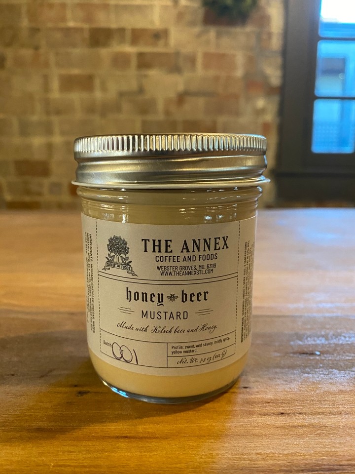 Annex Mustard, Honey Beer