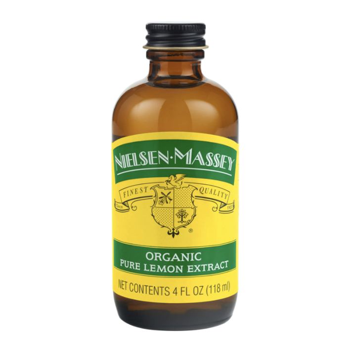 Nielsen-Massey Organic Lemon Extract