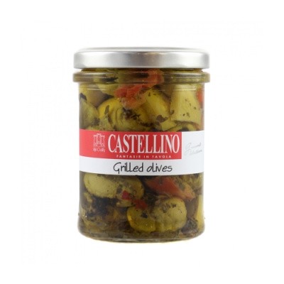 Castellino Grilled Olives