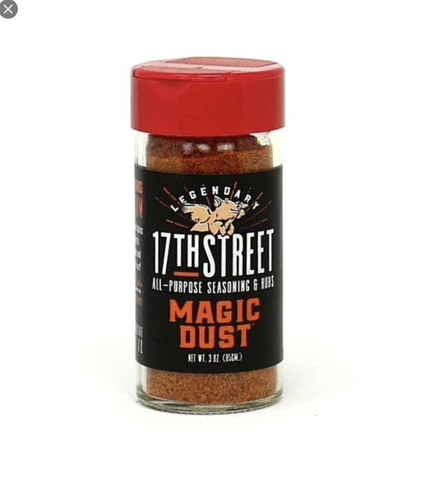 17th Street, Magic Dust Rub