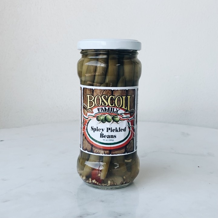 Boscoli Spicy Pickled Beans