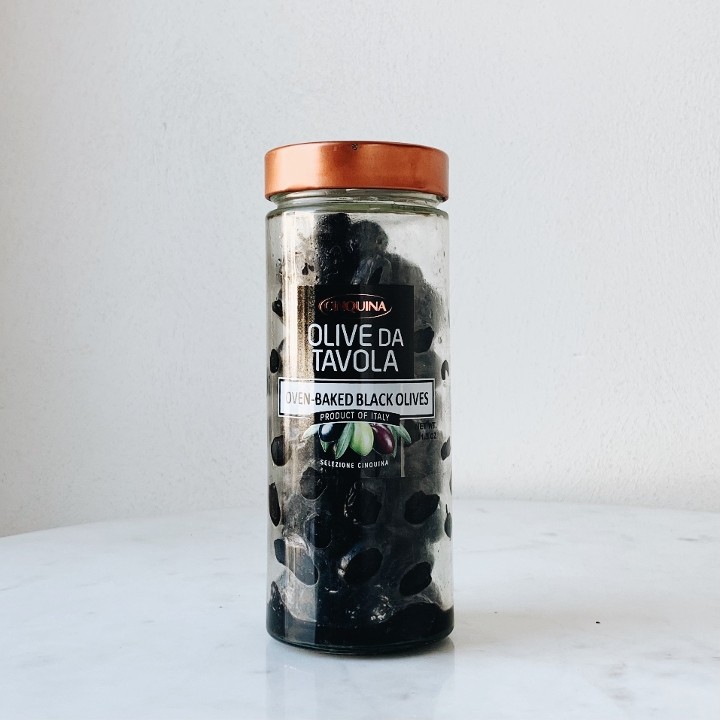 Cinquina Oven Baked Olives