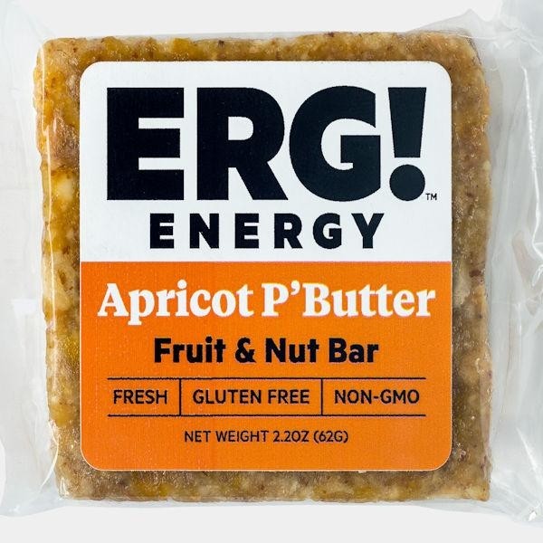 ERG Apricot Peanut Butter Bar