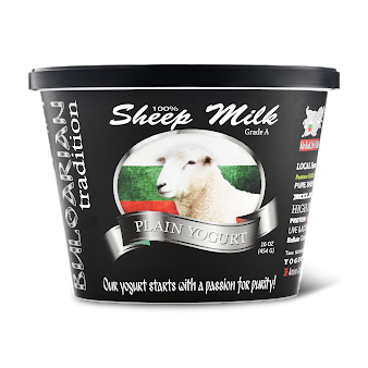 Bulgarian Yogurt Sheeps Milk Yogurt