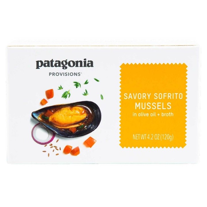 Patagonia, Savory Sofrito Mussels